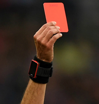 Football Red Card Picks